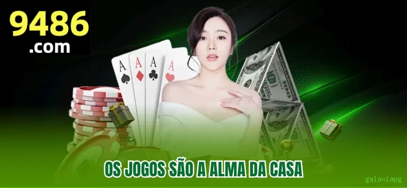 Slots online da galaxiapg com jackpots progressivos